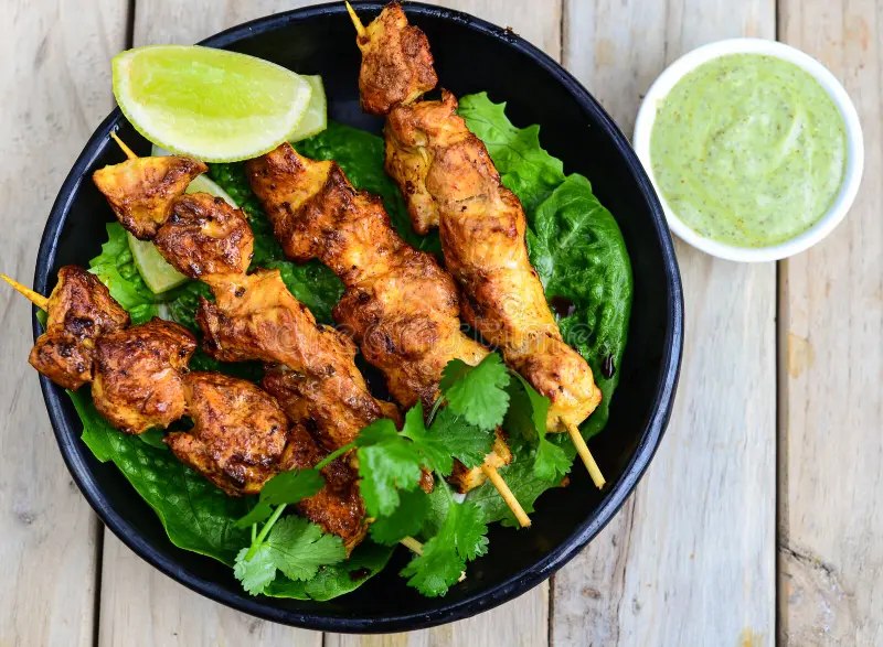 Chicken Tikka Boti